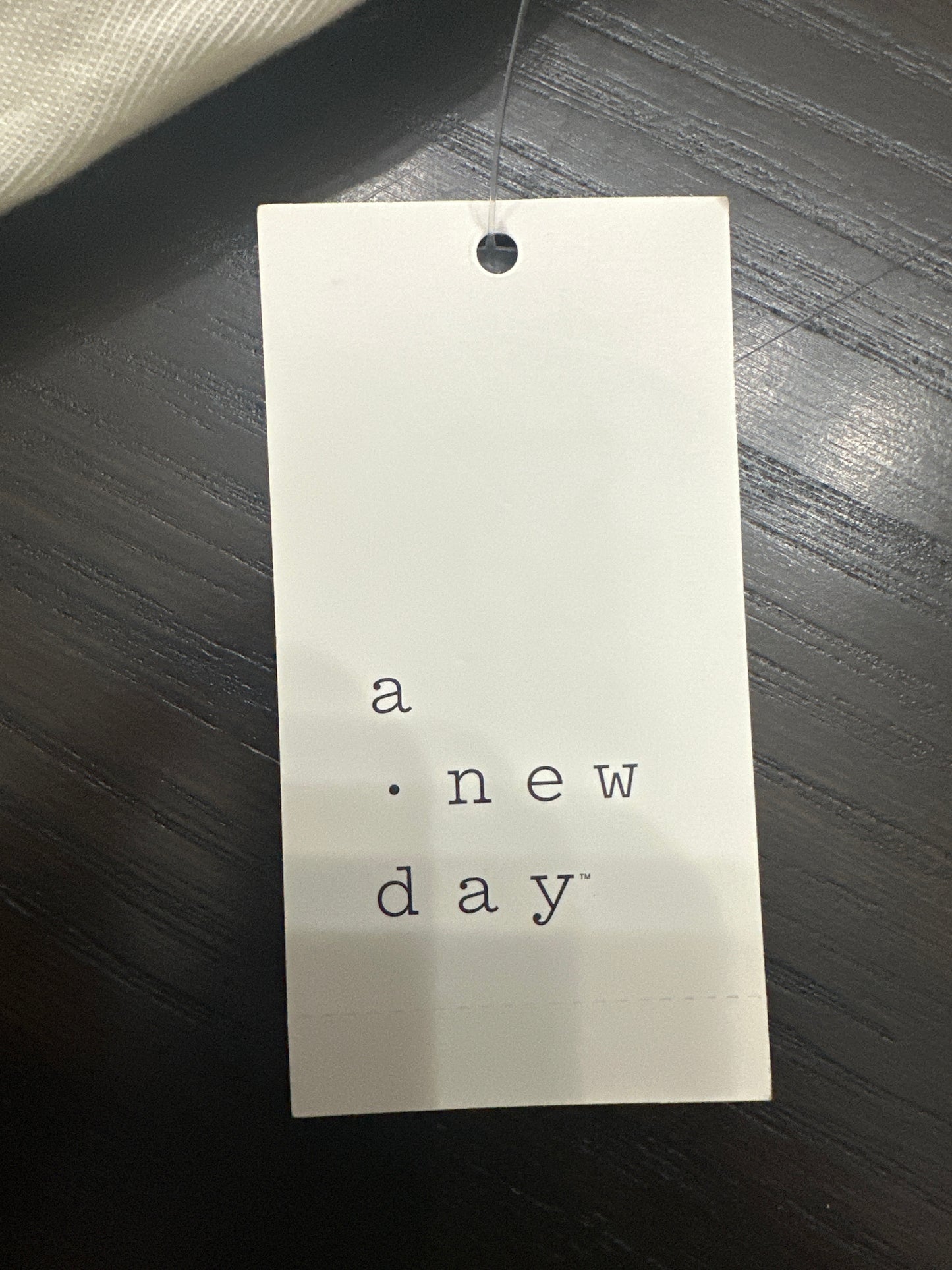 A New Day™ Off-White Linen-Blend Ankle Pants – Women’s Size 10