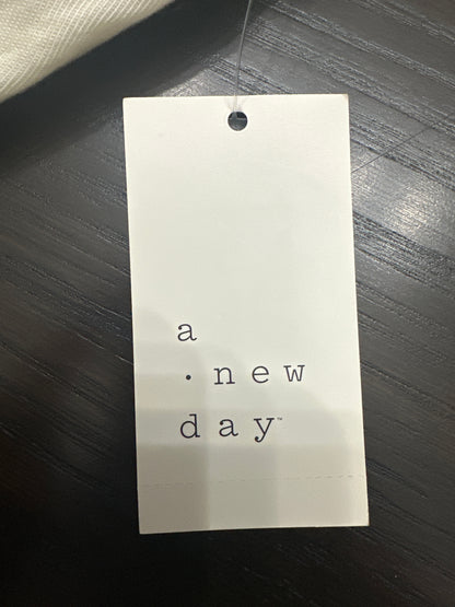 A New Day™ Off-White Linen-Blend Ankle Pants – Women’s Size 10