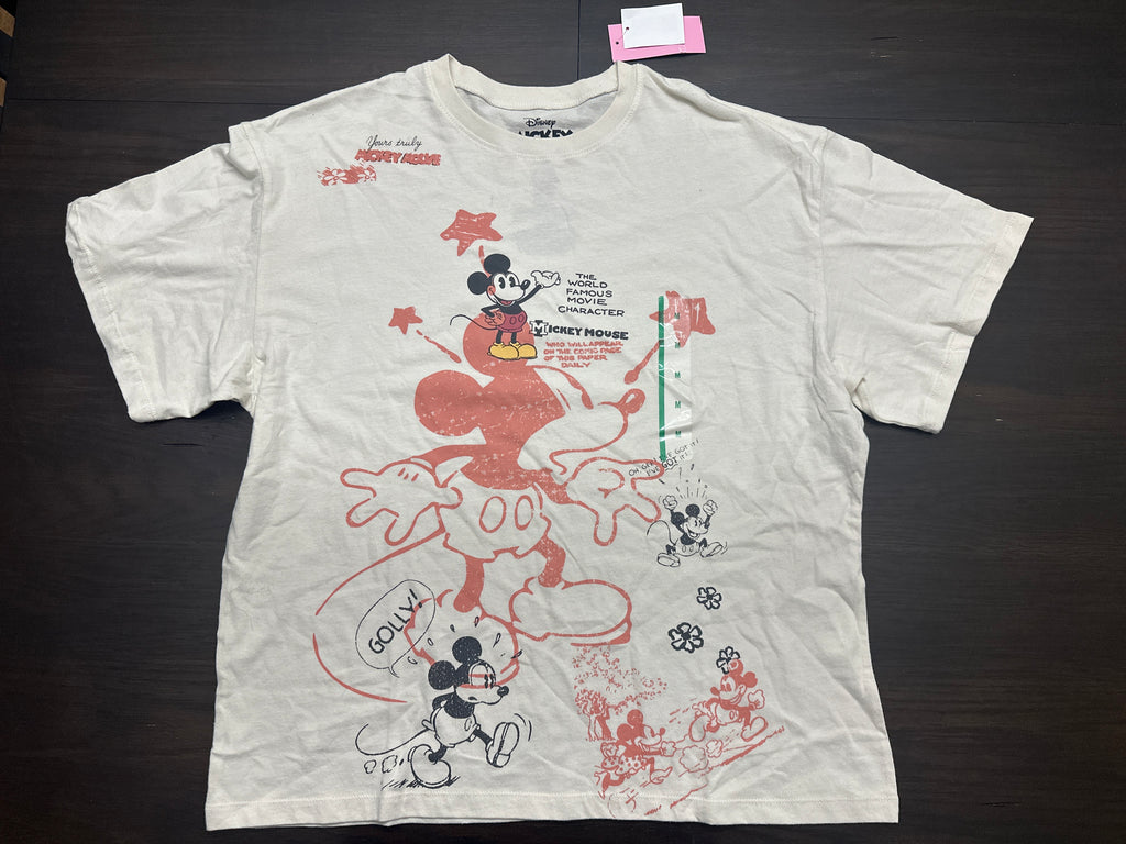 Disney™ Mickey Mouse Graphic T-Shirt – Women's Medium