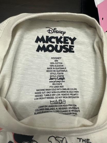 Disney™ Mickey Mouse Graphic T-Shirt – Women's Medium