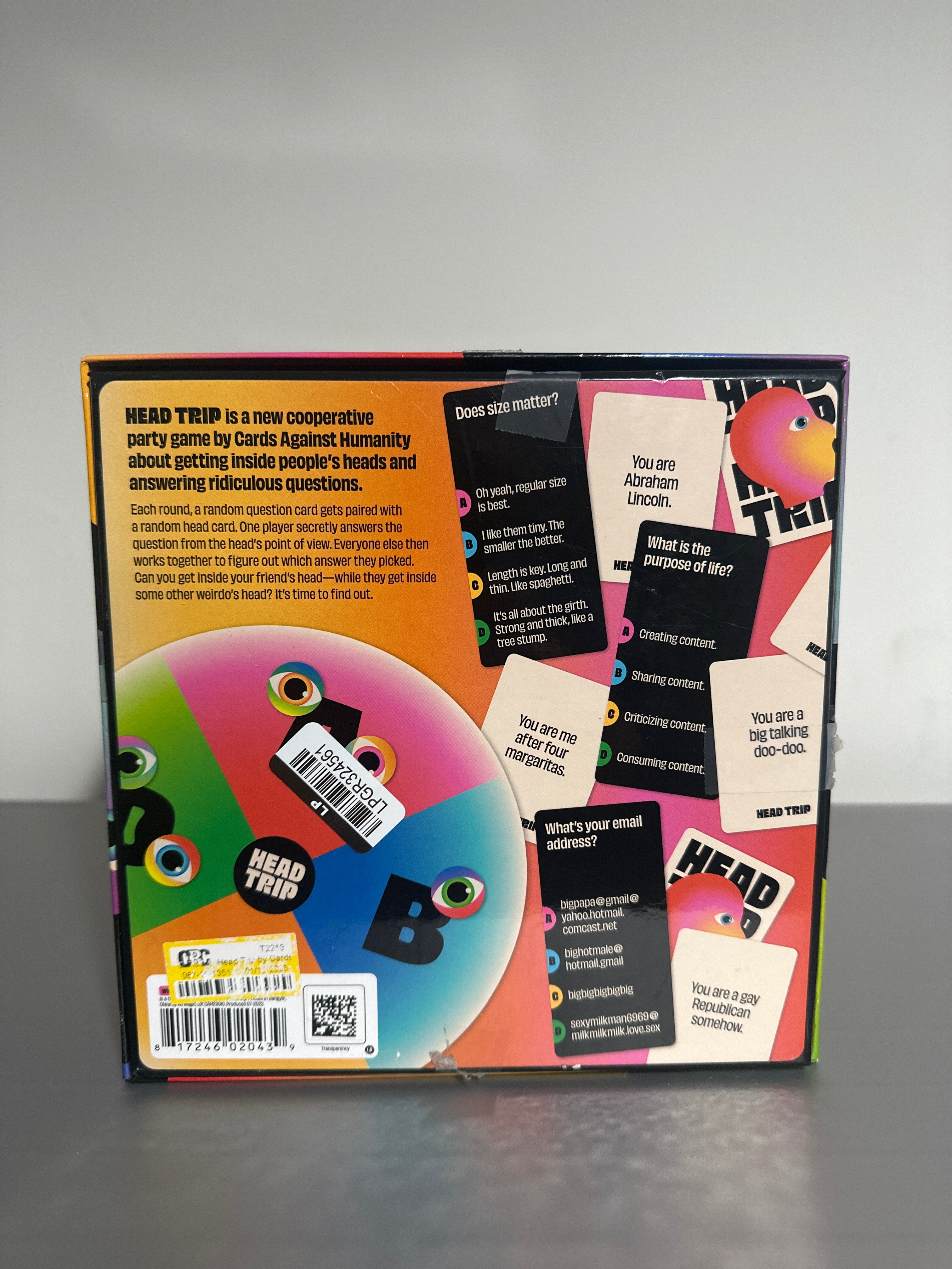 Head Trip™ Party Game by Cards Against Humanity