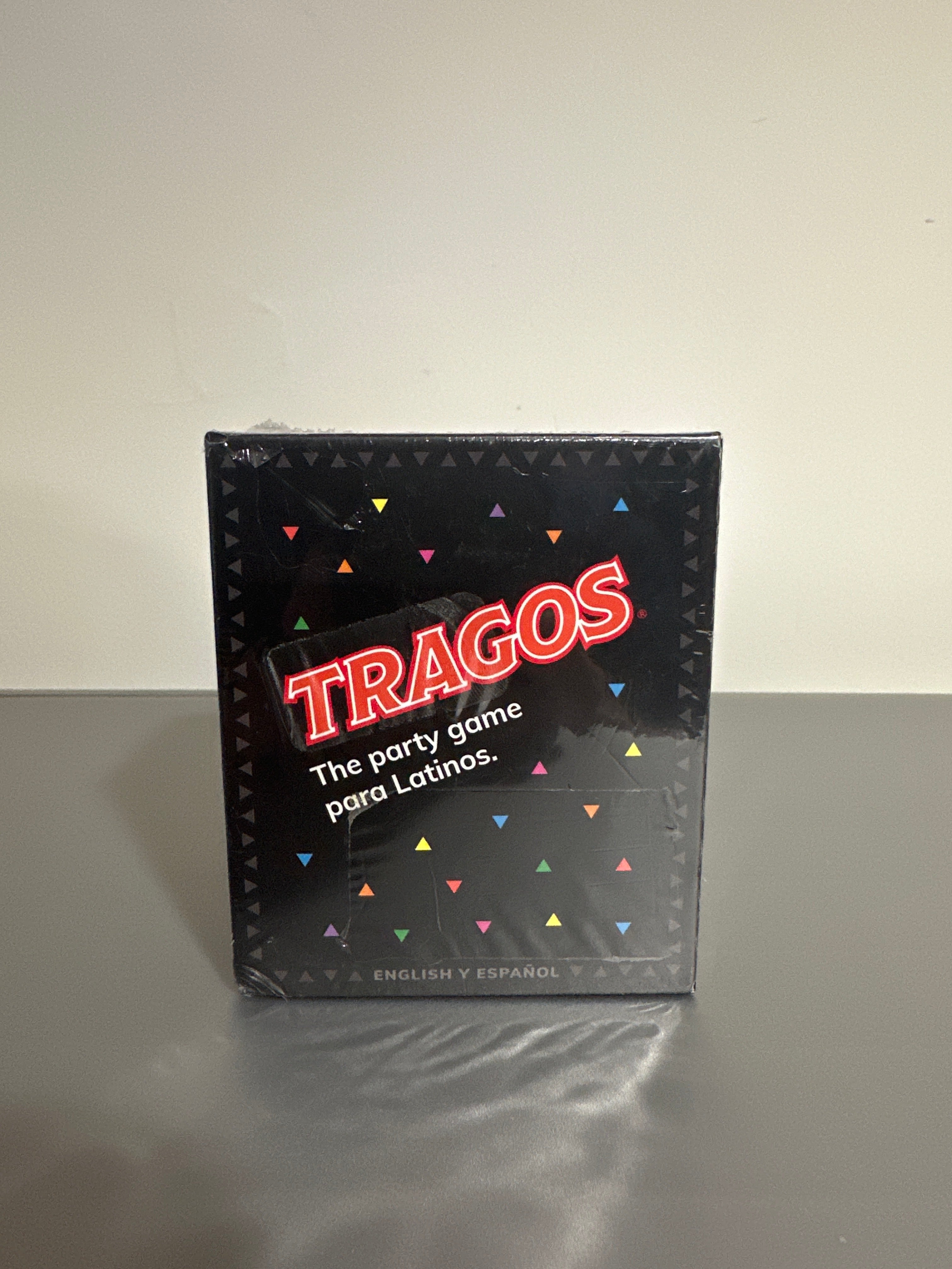 Tragos Party Card Game – The Party Game Para Latinos English & Español