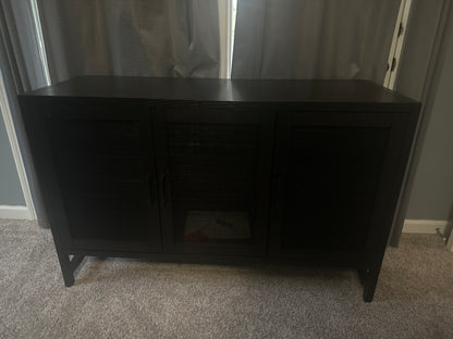 Warwick 3 Door Accent TV Stand for TVs up to 59" - Threshold™