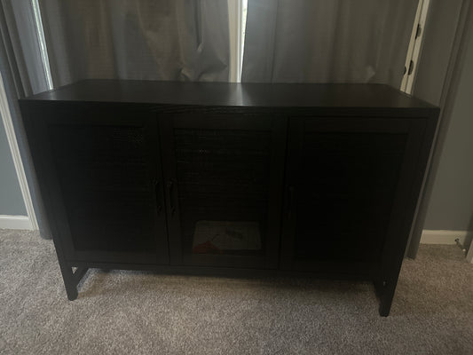 Warwick 3 Door Accent TV Stand for TVs up to 59" - Threshold™