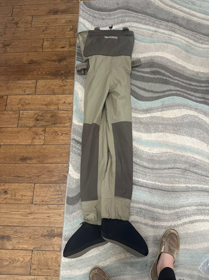 DEEP EDDY™ Breathable Chest Wader Size Large