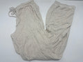 Auden women's ivory cozy ribbed sleepwear pants size S view 1