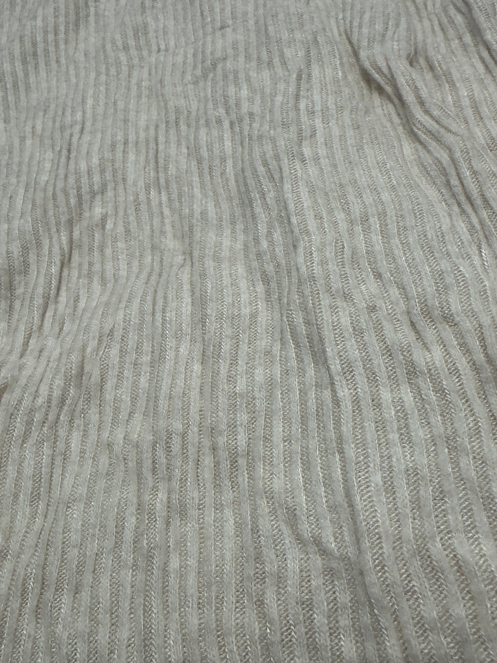 Auden women's ivory cozy ribbed sleepwear pants size S view 2