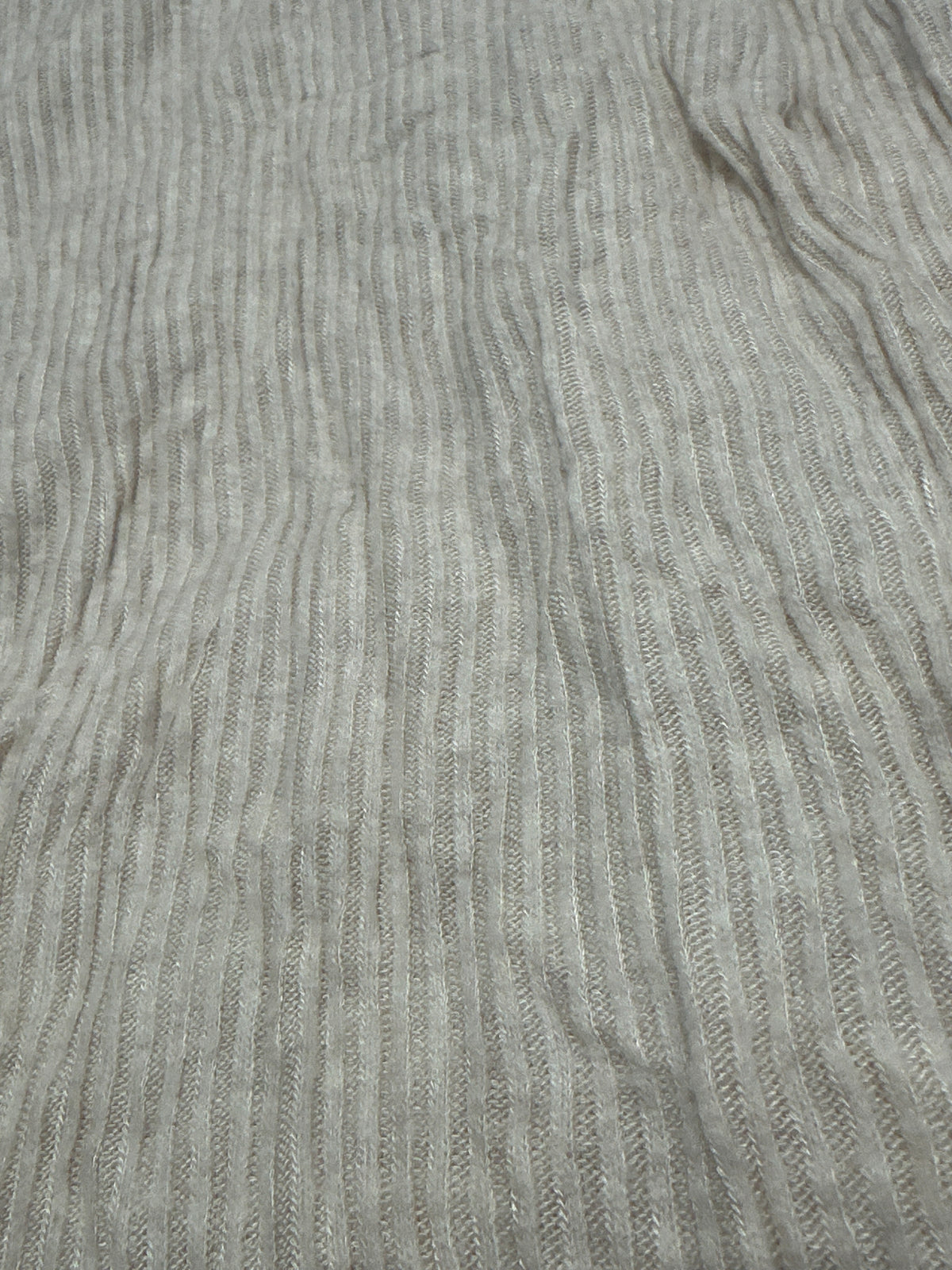 Auden women's ivory cozy ribbed sleepwear pants size S view 2