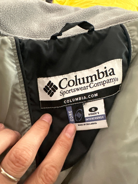 Columbia interchangeable Jacket size Small