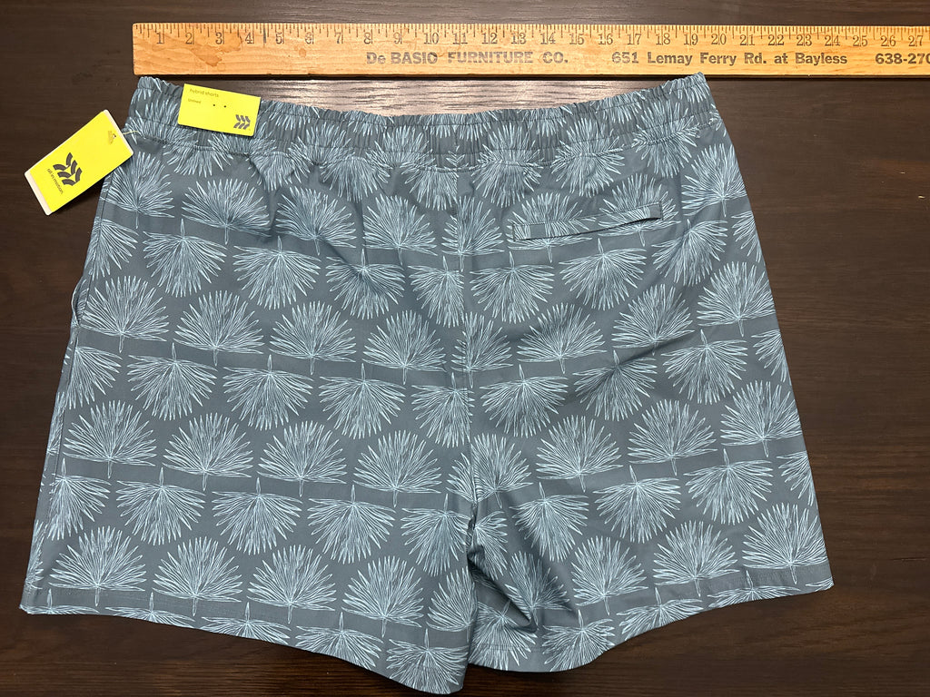 All in Motion Men’s Hybrid Shorts 6" Inseam Size XL