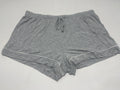 Auden women's heather gray Cloud Knit sleepwear shorts size L view 1