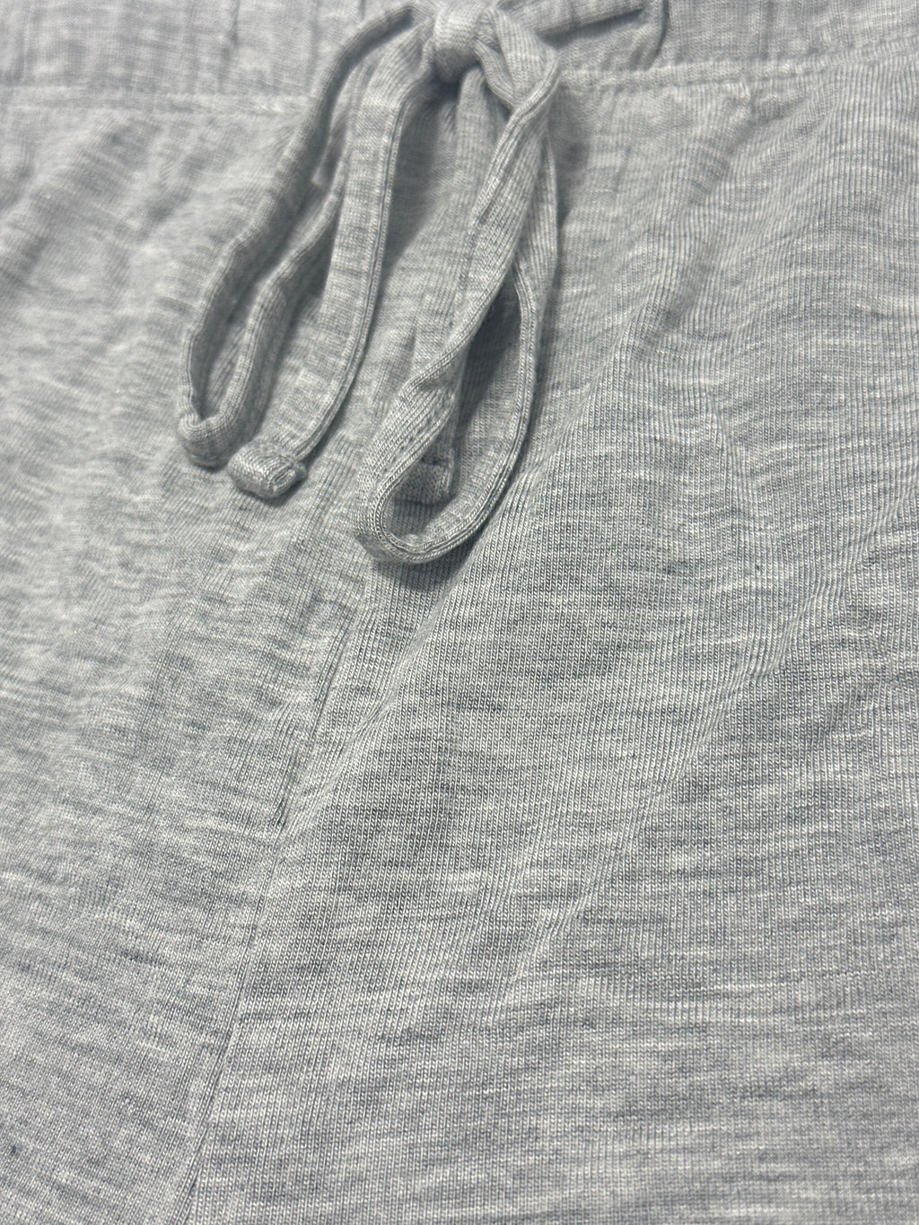 Auden women's heather gray Cloud Knit sleepwear shorts size L view 2
