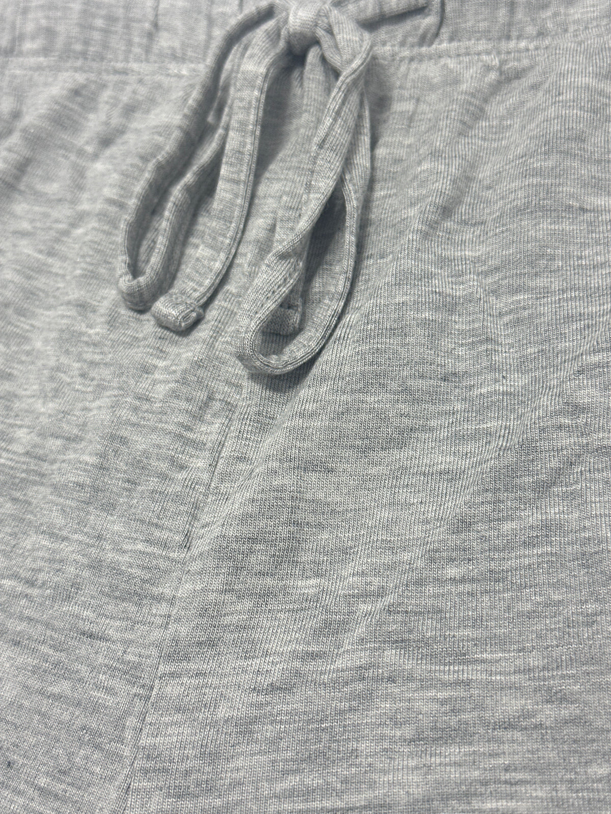 Auden women's heather gray Cloud Knit sleepwear shorts size L view 2