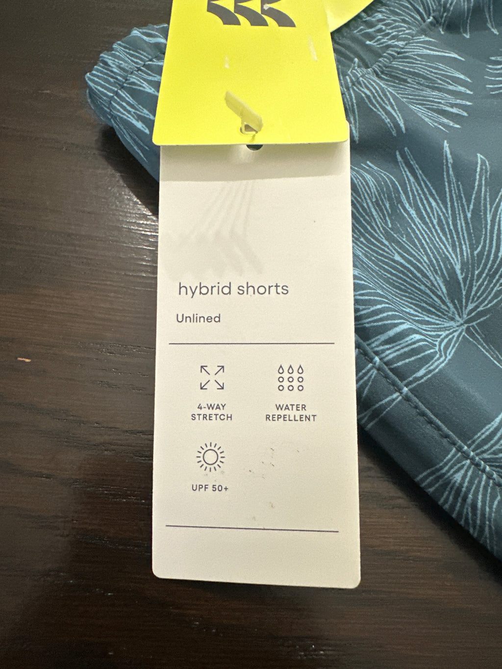 All in Motion Men’s Hybrid Shorts 6" Inseam Size XL