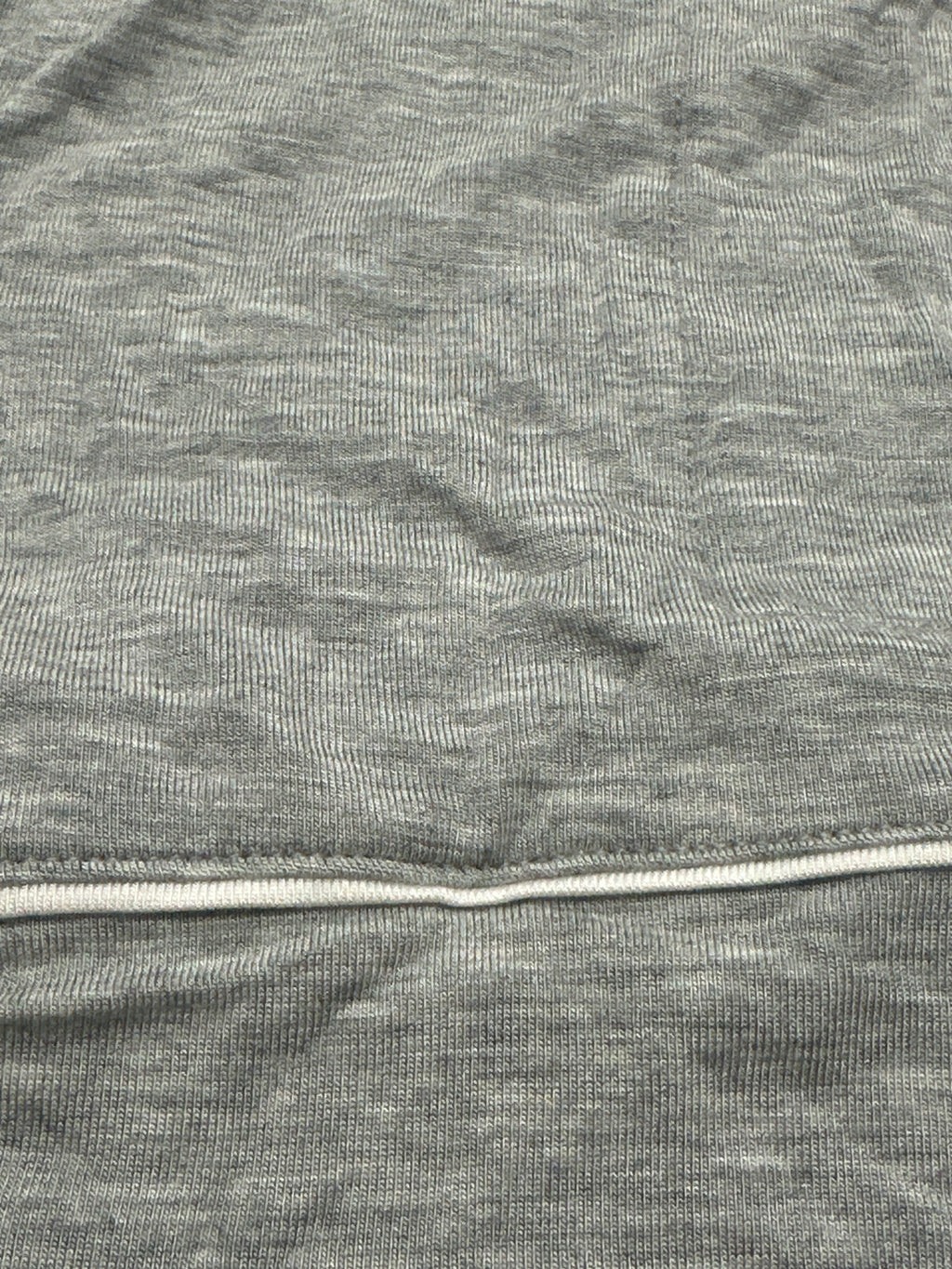 Auden women's heather gray Cloud Knit sleepwear shorts size L view 4