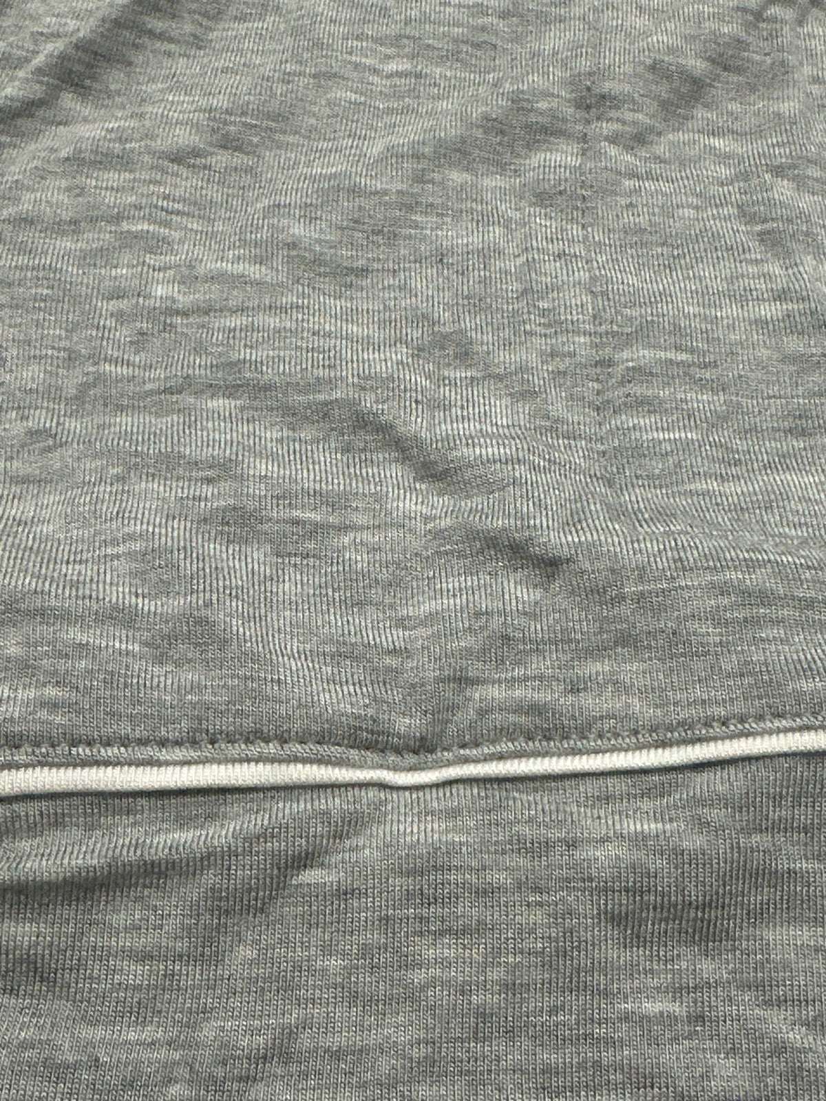 Auden women's heather gray Cloud Knit sleepwear shorts size L view 4