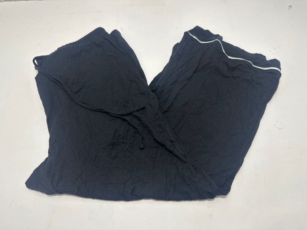 Auden women's black Cloud Knit sleepwear pants size M view 1