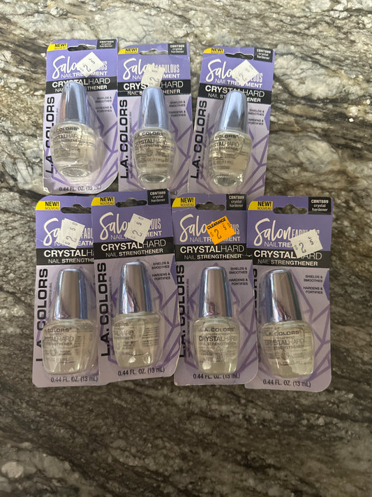 Salon Fabulous Nail Treatments - Crystal Hard Nail Strengthener