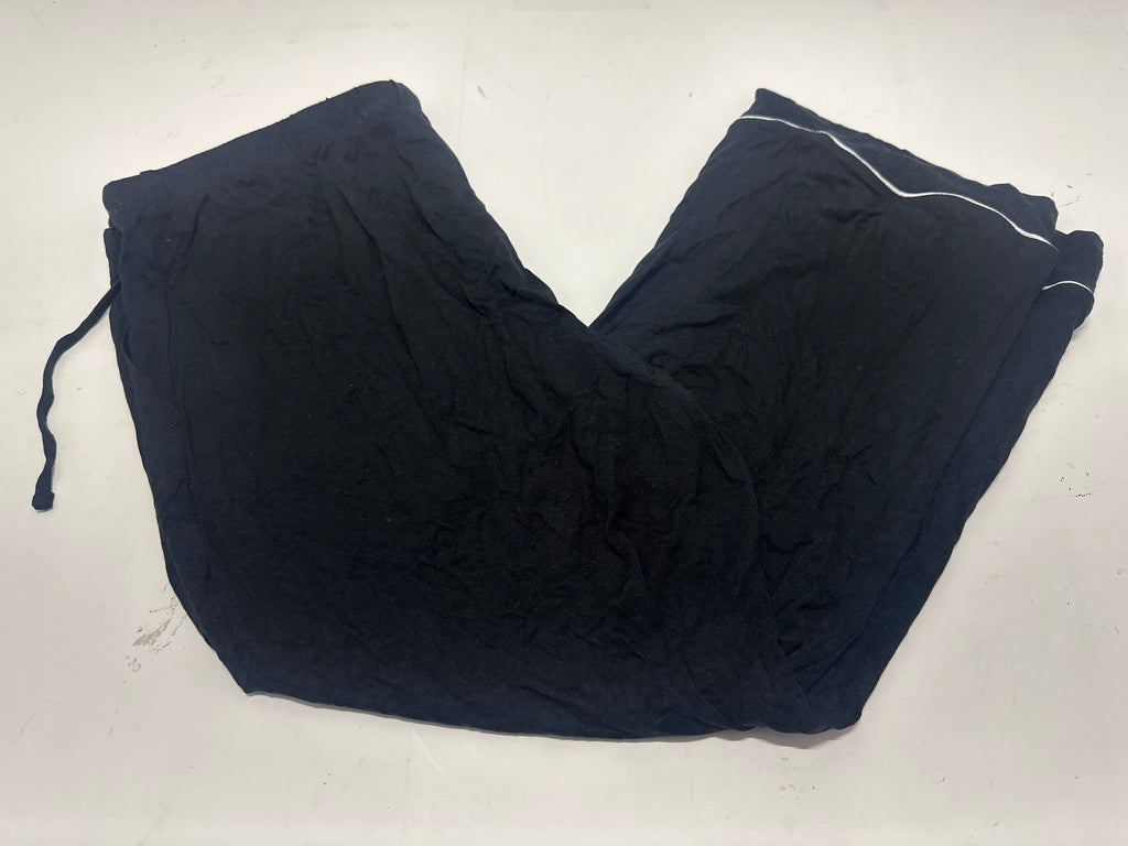 Auden women's black Cloud Knit sleepwear pants size M view 3