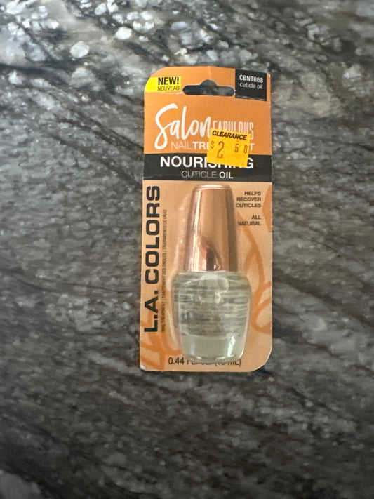 Salon Fabulous Nail Treatments - Nourishing Cuticle Oil
