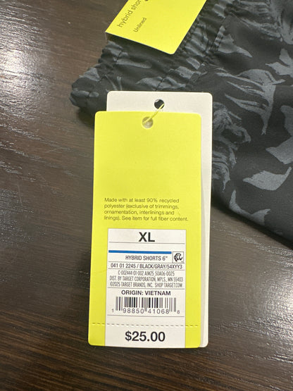 All in Motion™ Men’s Hybrid Shorts – 6" Inseam (Size Extra Large)