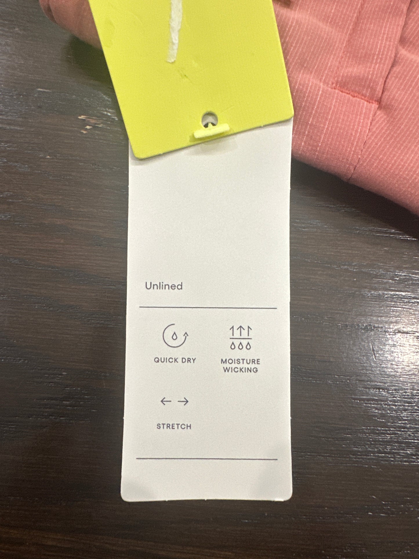 All in Motion™ Men’s Golf Shorts – 7" Inseam (Size 32), Sand / muted coral tone