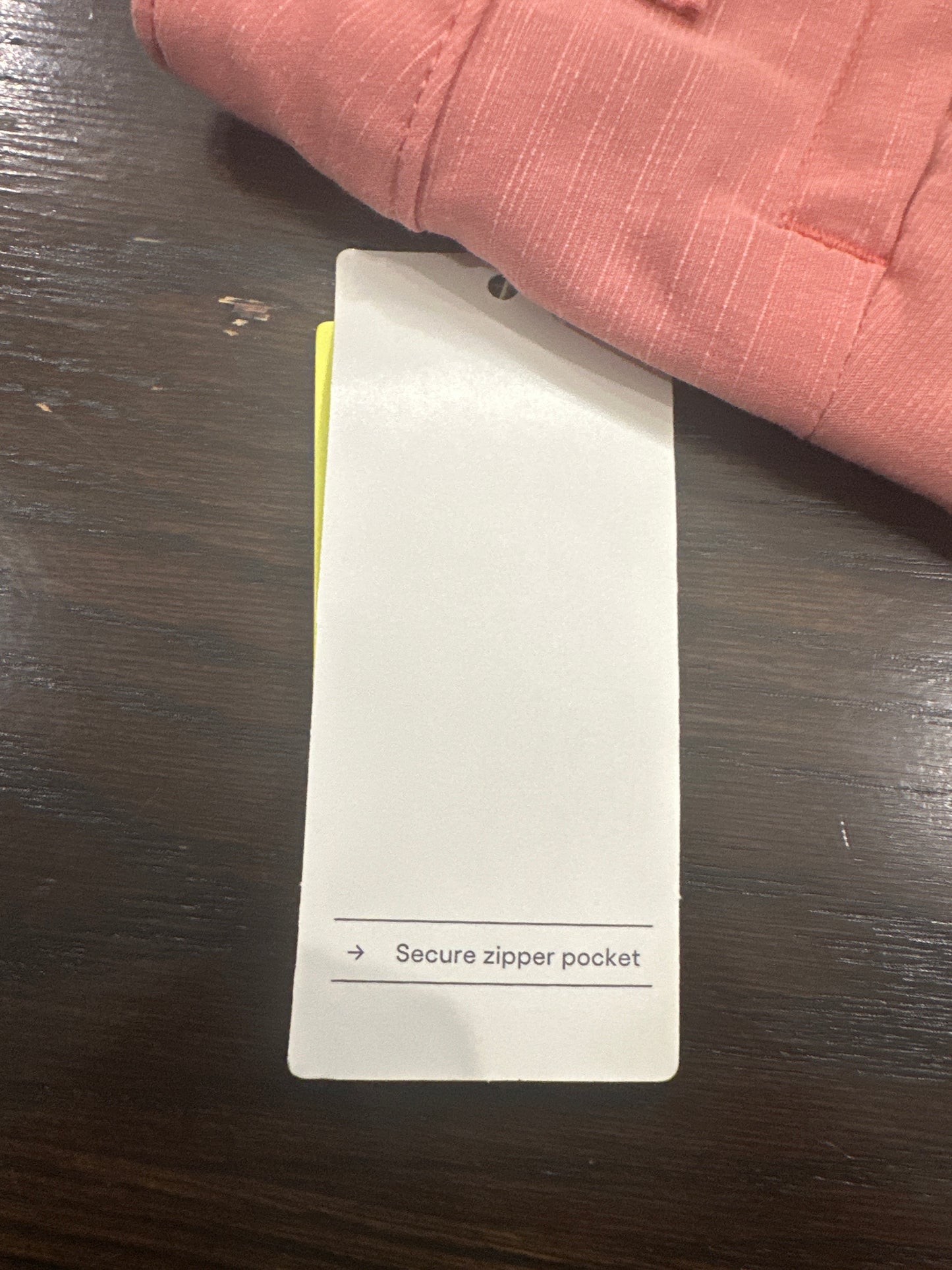 All in Motion™ Men’s Golf Shorts – 7" Inseam (Size 32), Sand / muted coral tone