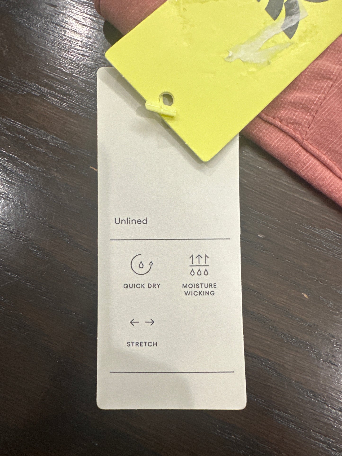 All in Motion™ Men’s Golf Shorts – 7" Inseam (Size 30), Sand / muted coral tone