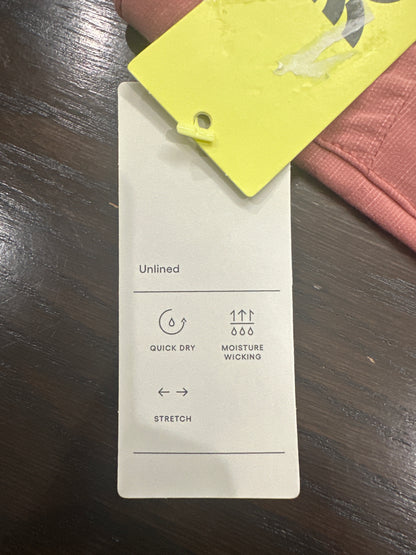 All in Motion™ Men’s Golf Shorts – 7" Inseam (Size 30), Sand / muted coral tone