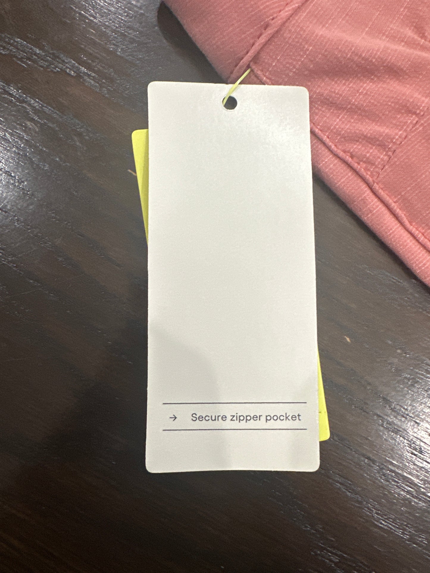 All in Motion™ Men’s Golf Shorts – 7" Inseam (Size 30), Sand / muted coral tone