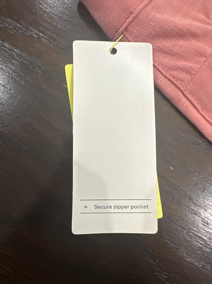 All in Motion™ Men’s Golf Shorts – 7" Inseam (Size 30), Sand / muted coral tone