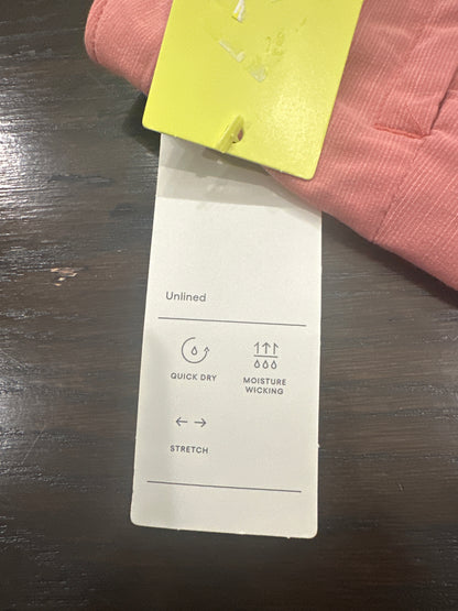 All in Motion™ Men’s Golf Shorts – 7" Inseam (Size 38), Sand / muted coral tone