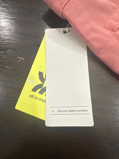 All in Motion™ Men’s Golf Shorts – 7" Inseam (Size 38), Sand / muted coral tone