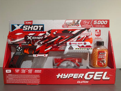 XShot HyperGel Clutch Gel Blaster – 5,000 Gel Pellets