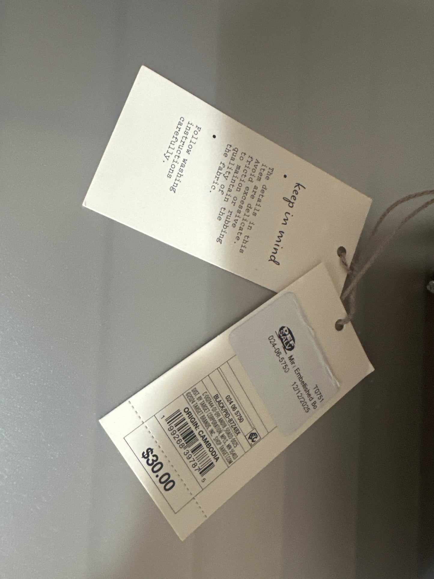 A New Day Rhinestone Studded Crossbody Clutch – Black