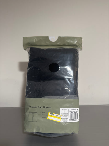 Goodfellow & Co™ Classic Knit Boxers – 5-Pack (L)