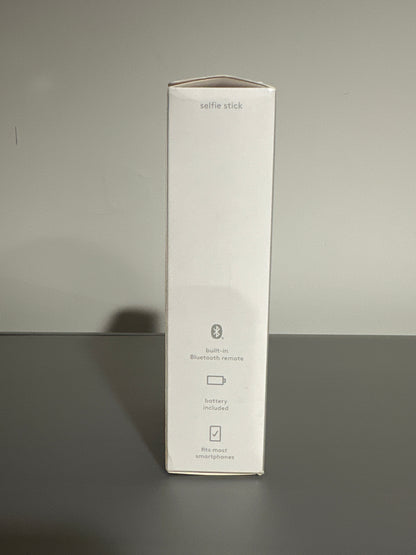 Heyday™ Bluetooth Selfie Stick – Extendable Smartphone Selfie Stick