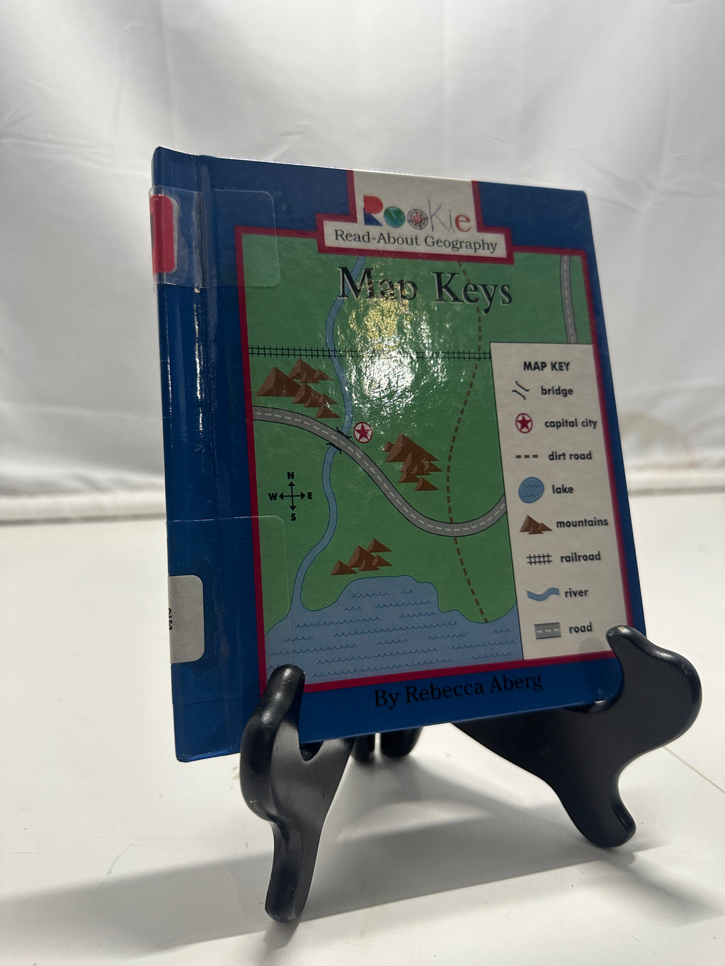 Map Keys by Rebecca Olien Hardcover Children