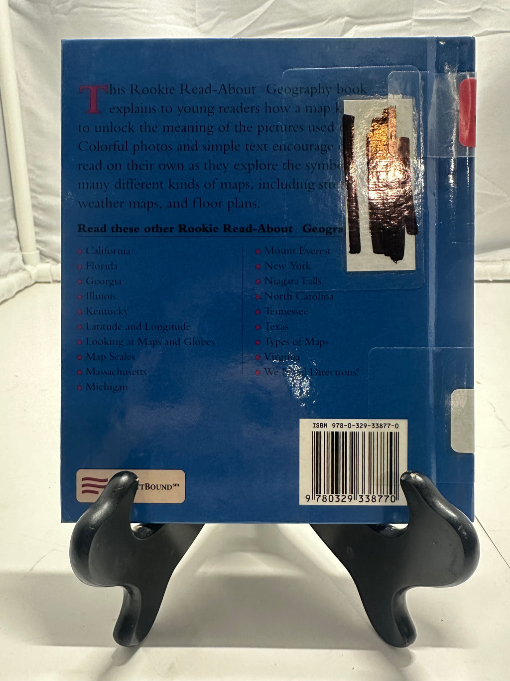 Map Keys by Rebecca Olien Hardcover Children