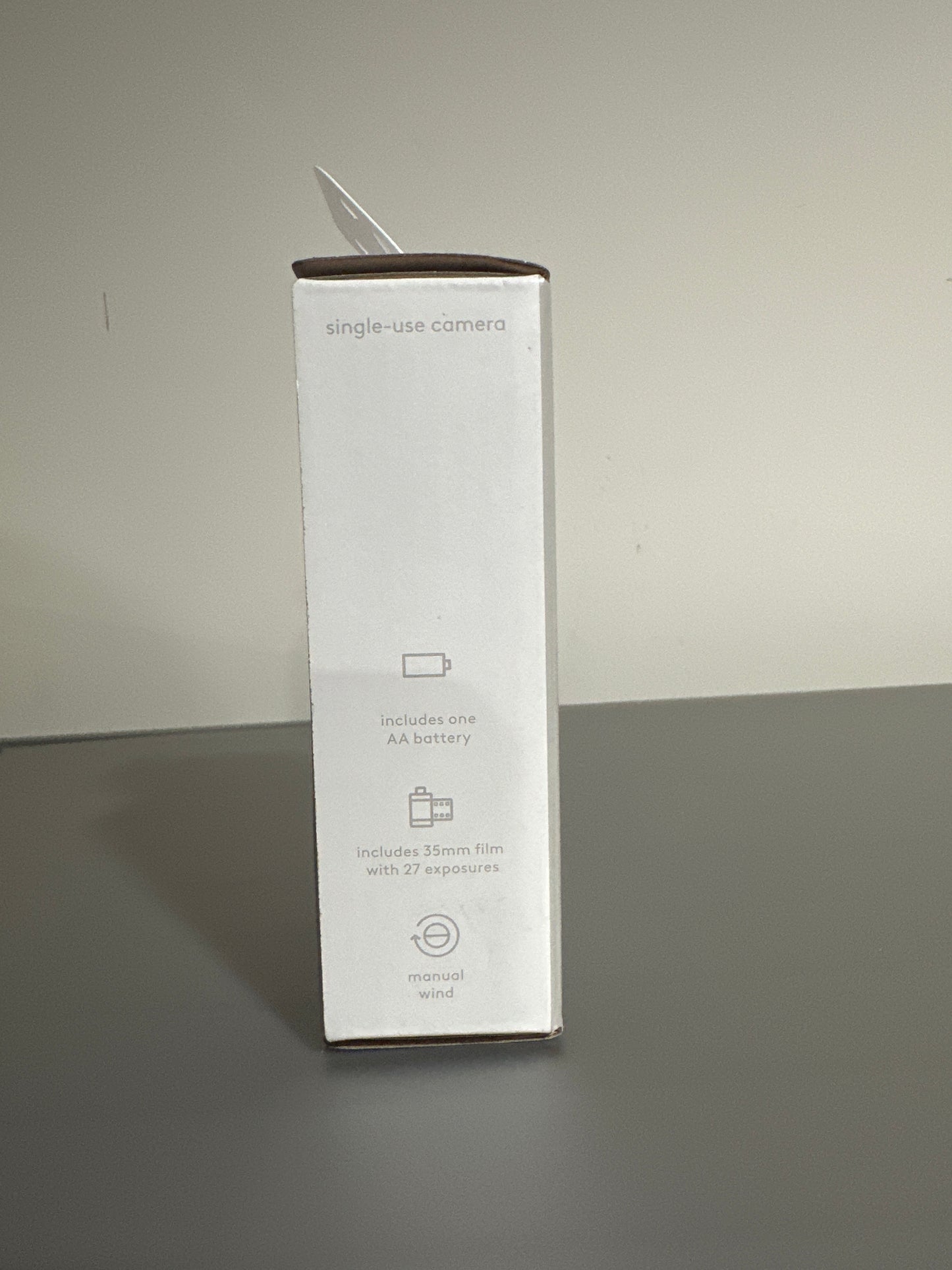 Heyday Single-Use Camera with Flash – 35mm Film (27 Exposures)