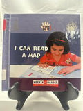 I Can Read a Map by Susan Ashley Hardcover Children