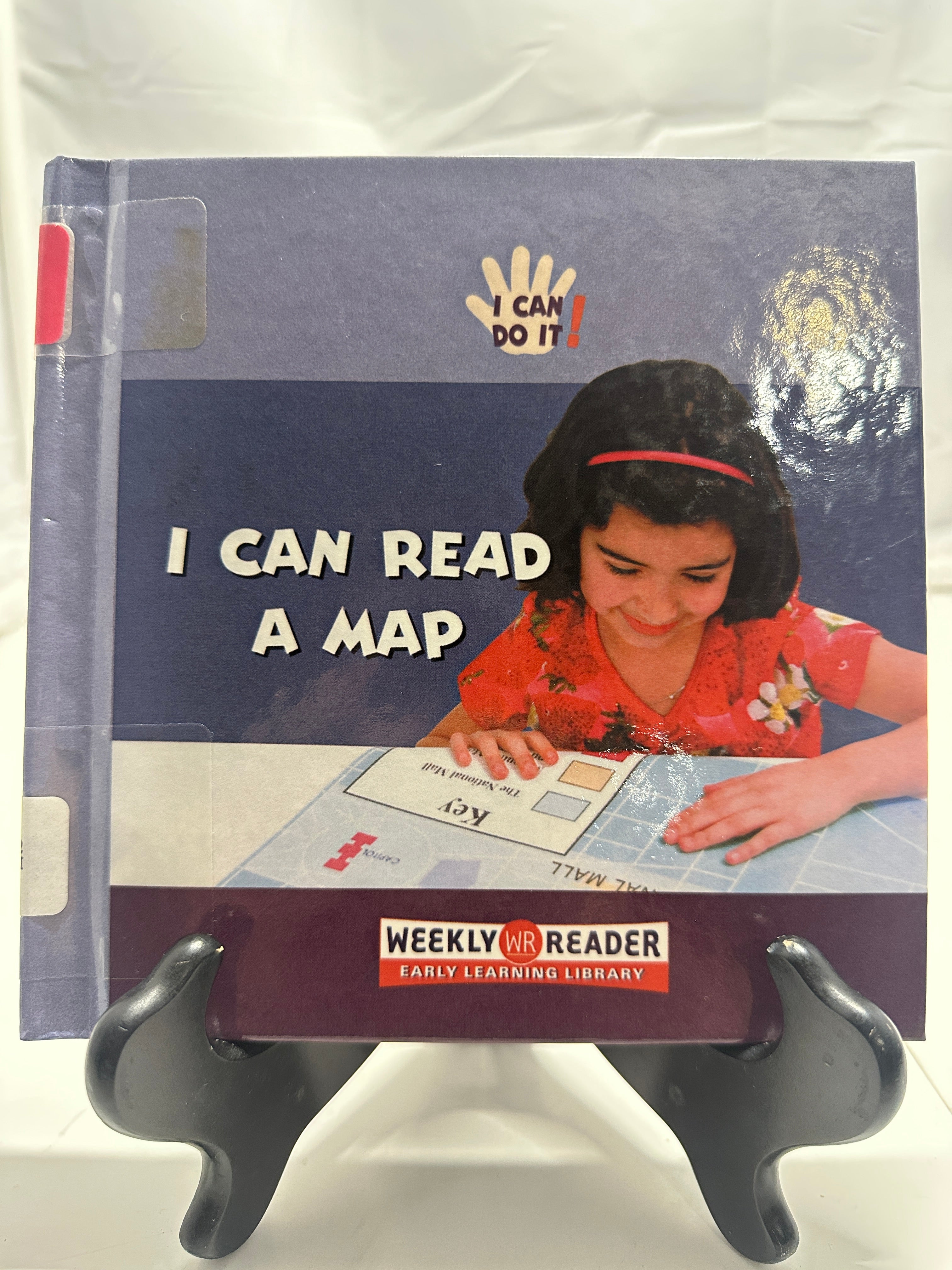 I Can Read a Map by Susan Ashley Hardcover Children
