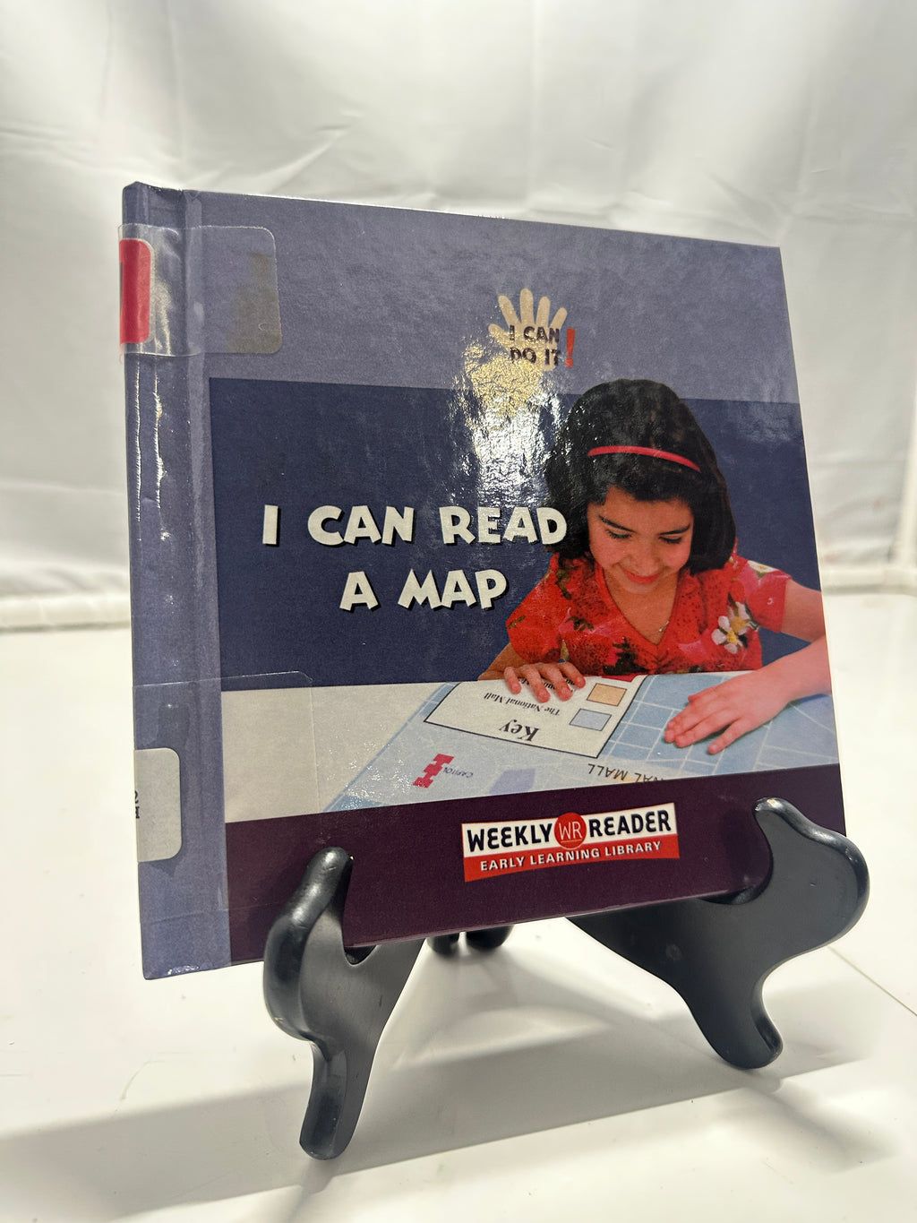 I Can Read a Map by Susan Ashley Hardcover Children