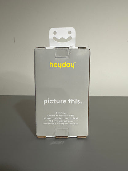Heyday Single-Use Camera with Flash – 35mm Film (27 Exposures)