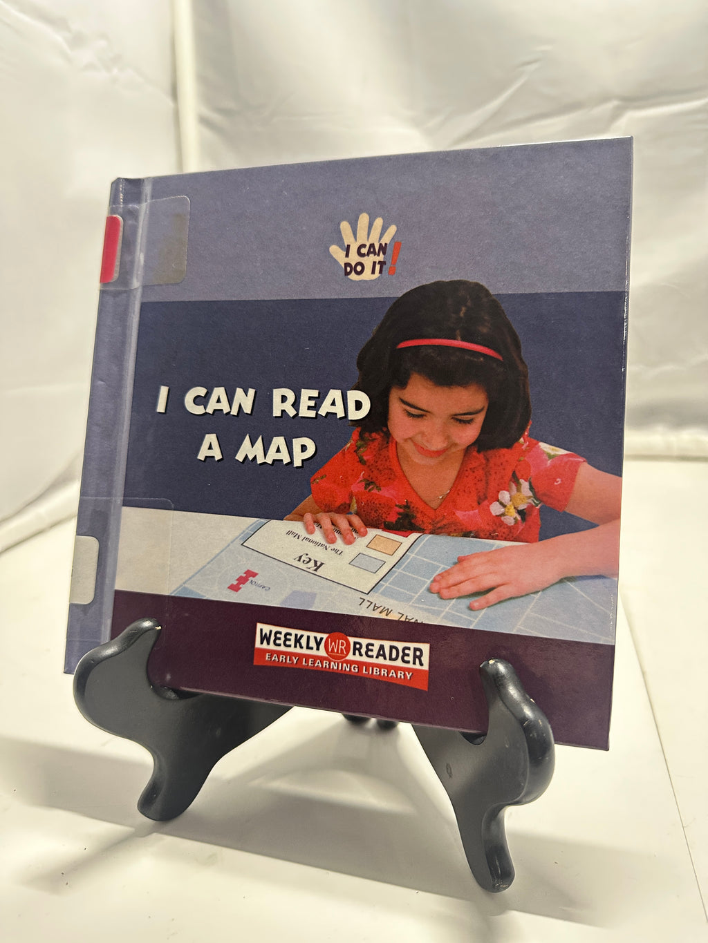 I Can Read a Map by Susan Ashley Hardcover Children