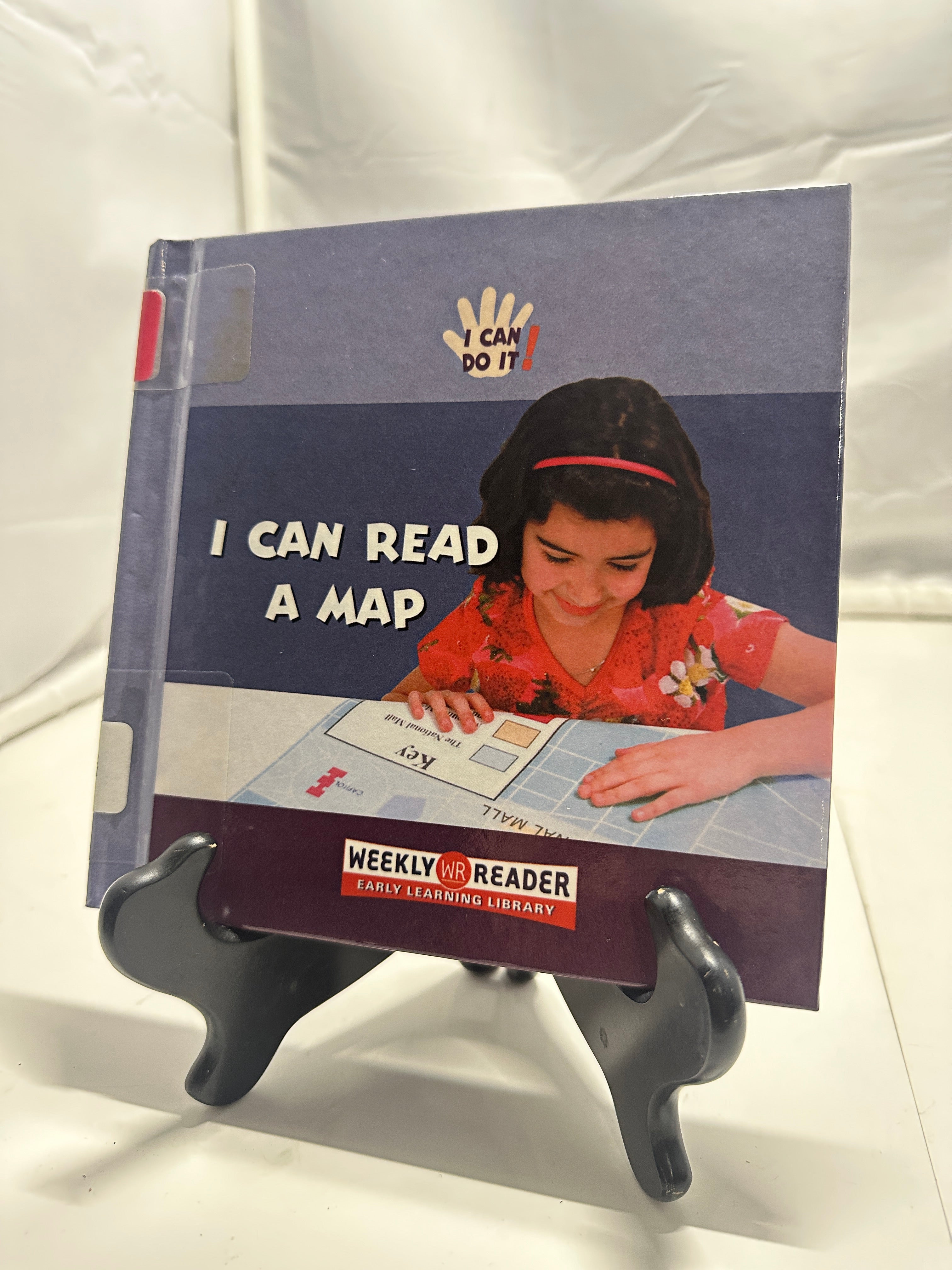 I Can Read a Map by Susan Ashley Hardcover Children