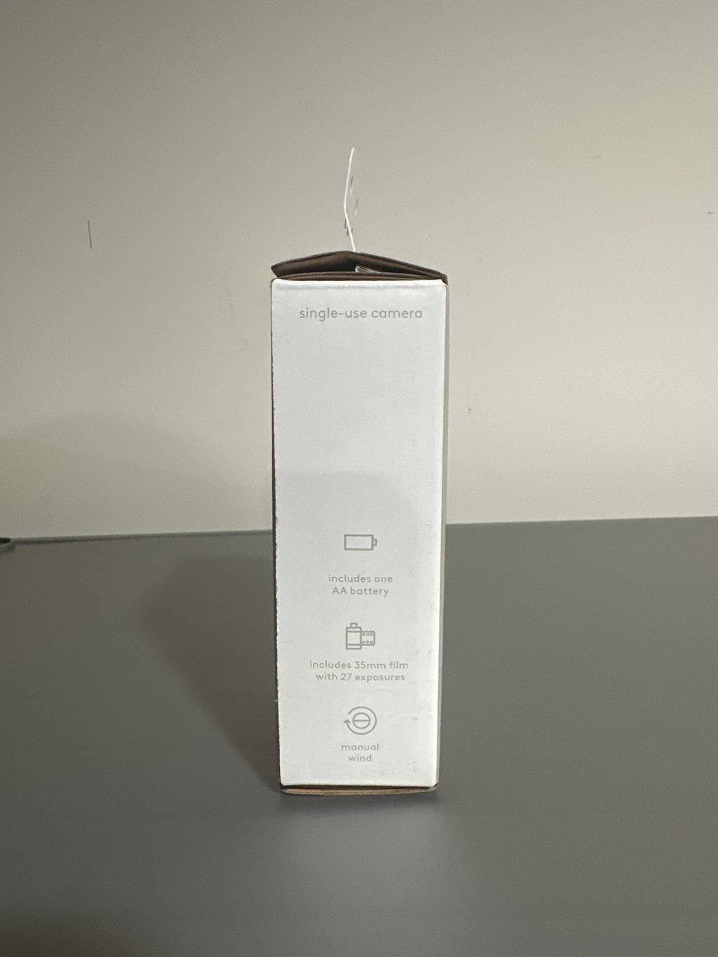 Heyday Single-Use Camera Yellow with Flash – 35mm Film (27 Exposures)