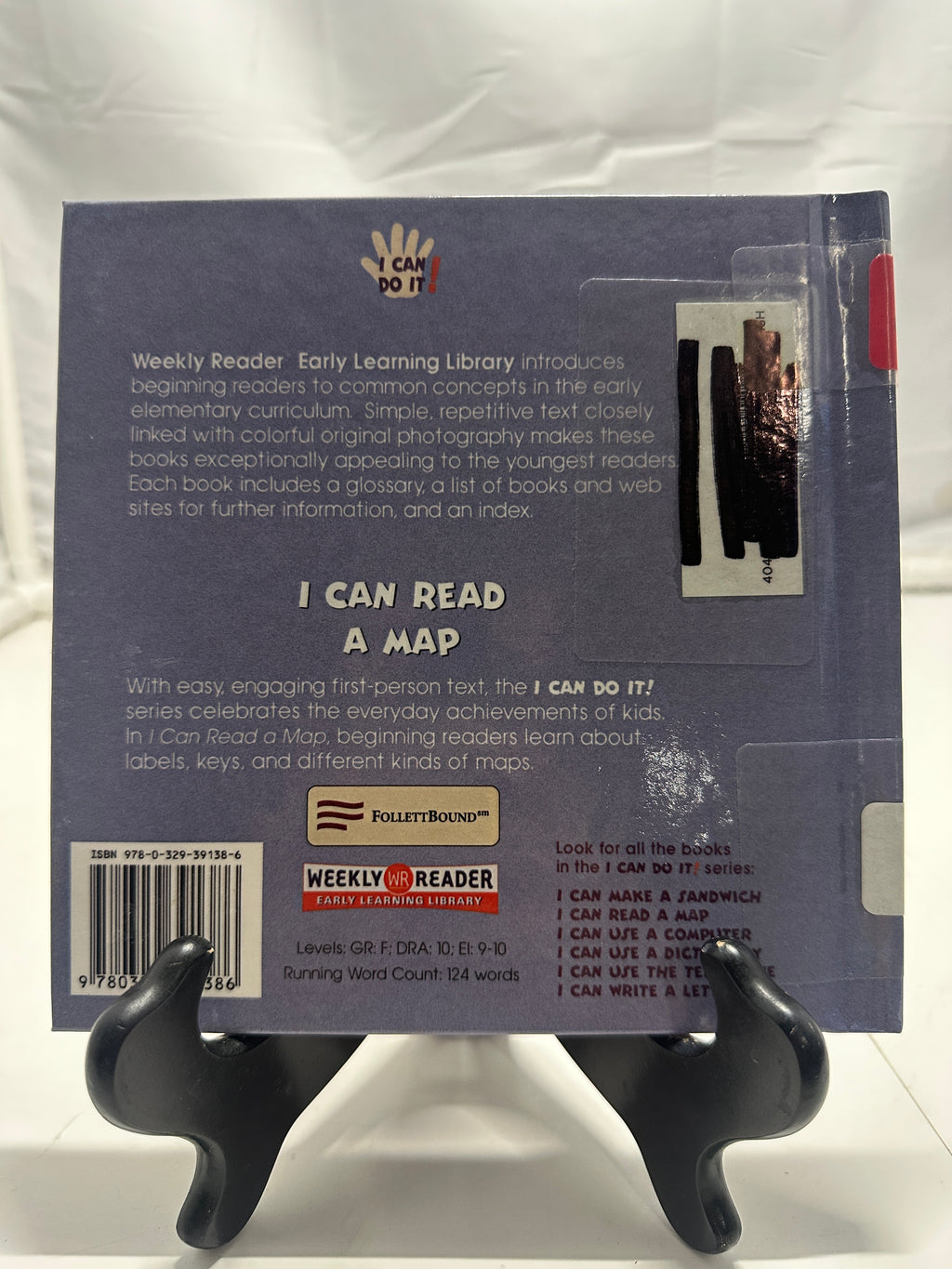 I Can Read a Map by Susan Ashley Hardcover Children