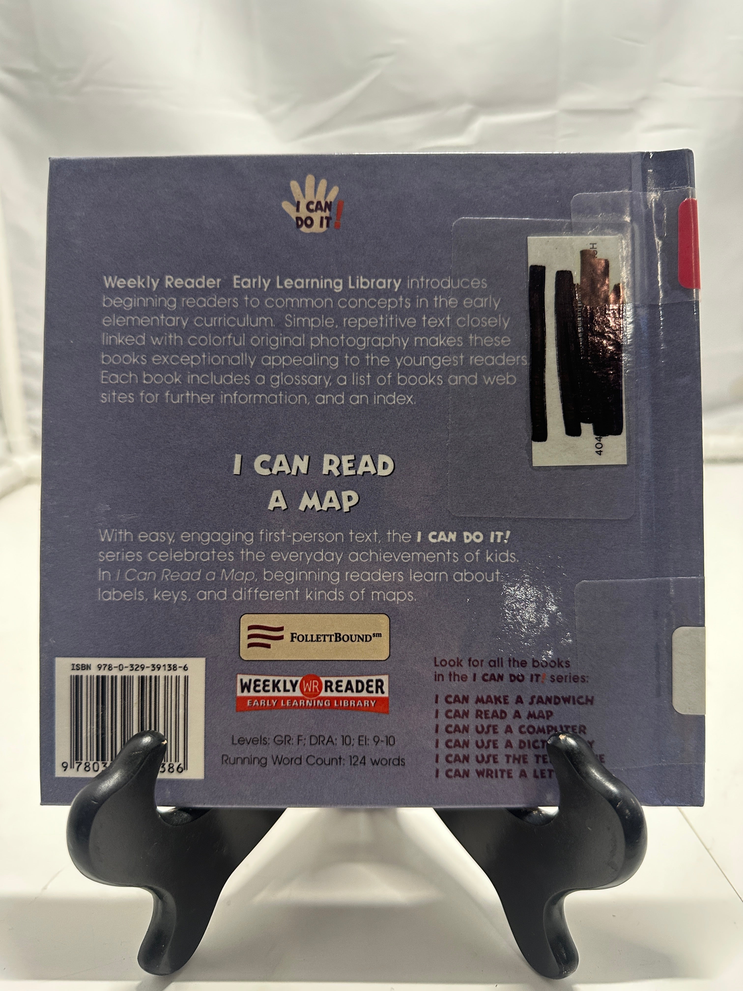 I Can Read a Map by Susan Ashley Hardcover Children