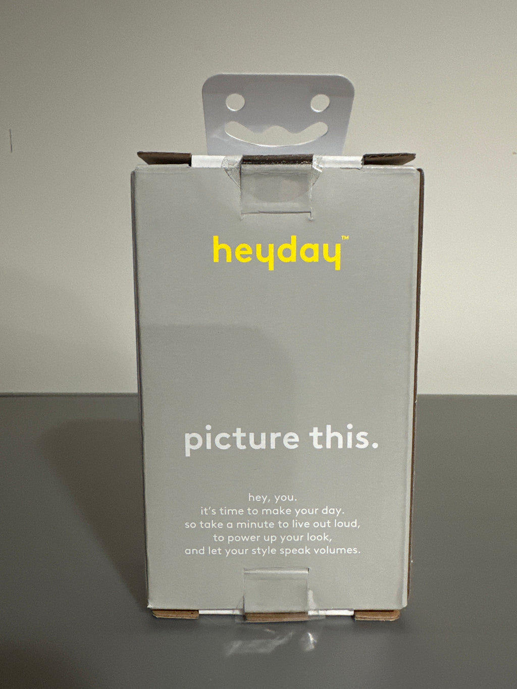 Heyday Single-Use Camera Blue with Flash – 35mm Film (27 Exposures)
